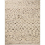 Featuring Amber Lewis x Loloi Briyana Natural / Granite Hand-Knotted Rug by Loloi at Amethyst Home. Amber Lewis x Loloi Briyana Natural / Granite Rug combines the incredible ribbed texture of Moroccan rugs with clean, contemporary design, thanks to Lewis’s careful eye for details. Each rug features a different pattern with elegant and uncluttered linework, while its border adds a subtle fra. Amethyst Home provides interior design services, furniture, rugs, and lighting in the Calabasas metro area.