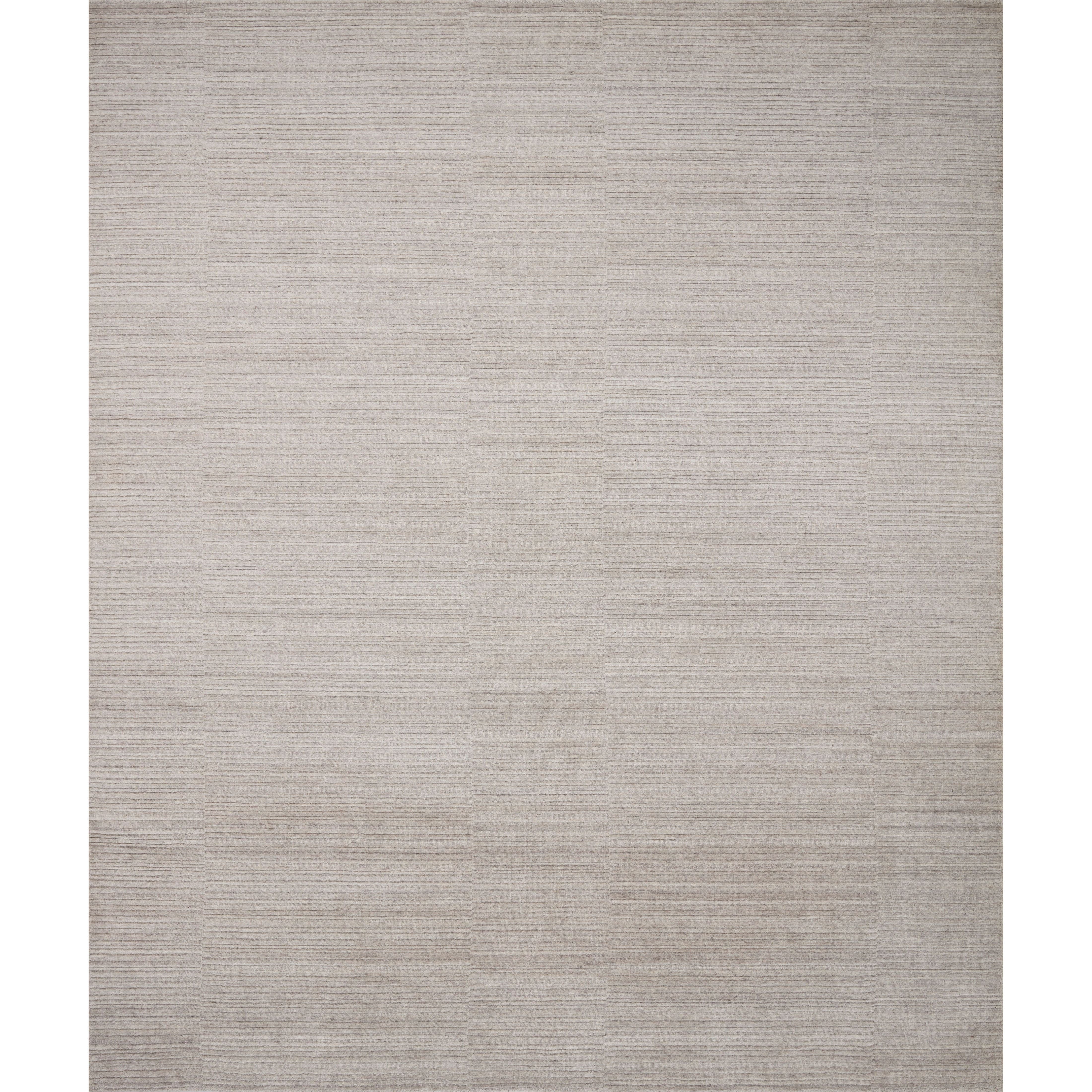 Featuring Amber Lewis x Loloi Lou Mist Rug by Loloi at Amethyst Home. Sleek and modern, the Lou Collection is a luxurious hand-loomed area rug by Amber Lewis x Loloi. While the rug presents a minimal aesthetic, up close, it has a broken stripe pattern that creates a slightly ribbed effect. It’s made with a blend of wool and viscose that’s soft and durabl. Amethyst Home provides interior design, new home construction design consulting, vintage area rugs, and lighting in the Laguna Beach metro area.