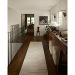 Featuring Amber Lewis x Loloi Rocky Natural / Fog Rug by Loloi at Amethyst Home. The Rocky Collection area rug by Amber Lewis x Loloi is uniquely hand-tufted with undyed wool to create a subtle and natural color contrast. With a medium pile and neutral palette, the Rocky Collection can be a refreshing foundation in living rooms, bedrooms, and dens. The rug. Amethyst Home provides interior design, new home construction design consulting, vintage area rugs, and lighting in the Des Moines metro area.