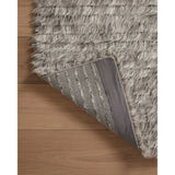 Featuring Amber Lewis x Loloi Woodland Granite Rug by Loloi at Amethyst Home. The Amber Lewis x Loloi Woodland Granite Rug has a lush, soft pile inspired by the tree-lined city of Woodland, California. A slightly ridged construction adds dimension and movement to this stylish, modern rug. Hand-knotted by artisans in India, the Woodland Collection is GoodWeave certified, ensuring our commit. Amethyst Home provides interior design services, furniture, rugs, and lighting in the Des Moines metro area.