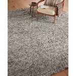 Featuring Amber Lewis x Loloi Woodland Granite Rug by Loloi at Amethyst Home. The Amber Lewis x Loloi Woodland Granite Rug has a lush, soft pile inspired by the tree-lined city of Woodland, California. A slightly ridged construction adds dimension and movement to this stylish, modern rug. Hand-knotted by artisans in India, the Woodland Collection is GoodWeave certified, ensuring our co. Amethyst Home provides interior design services, furniture, rugs, and lighting in the Salt Lake City metro area.
