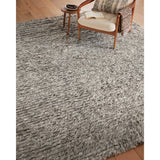Featuring Amber Lewis x Loloi Woodland Granite Rug by Loloi at Amethyst Home. The Amber Lewis x Loloi Woodland Granite Rug has a lush, soft pile inspired by the tree-lined city of Woodland, California. A slightly ridged construction adds dimension and movement to this stylish, modern rug. Hand-knotted by artisans in India, the Woodland Collection is GoodWeave certified, ensuring our co. Amethyst Home provides interior design services, furniture, rugs, and lighting in the Salt Lake City metro area.