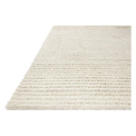 Featuring Amber Lewis x Loloi Woodland Ivory Rug by Loloi at Amethyst Home. The Amber Lewis x Loloi Woodland Ivory Rug has a lush, soft pile inspired by the tree-lined city of Woodland, California. A slightly ridged construction adds dimension and movement to this stylish, modern rug. Hand-knotted by artisans in India, the Woodland Collection is GoodWeave certified, ensuring our commitment. Amethyst Home provides interior design services, furniture, rugs, and lighting in the Des Moines metro area.