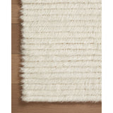 Featuring Amber Lewis x Loloi Woodland Ivory Rug by Loloi at Amethyst Home. The Amber Lewis x Loloi Woodland Ivory Rug has a lush, soft pile inspired by the tree-lined city of Woodland, California. A slightly ridged construction adds dimension and movement to this stylish, modern rug. Hand-knotted by artisans in India, the Woodland Collection is GoodWeave certified, ensuring our commitment to e. Amethyst Home provides interior design services, furniture, rugs, and lighting in the Miami metro area.