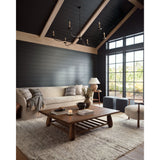 Featuring Amber Lewis x Loloi Woodland Silver Rug by Loloi at Amethyst Home. The Amber Lewis x Loloi Woodland Silver Rug has a lush, soft pile inspired by the tree-lined city of Woodland, California. A slightly ridged construction adds dimension and movement to this stylish, modern rug. Hand-knotted by artisans in India, the Woodland Collection is GoodWeave certified, ensuring our commitmen. Amethyst Home provides interior design services, furniture, rugs, and lighting in the Calabasas metro area.