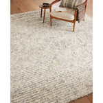 Featuring Amber Lewis x Loloi Woodland Silver Rug by Loloi at Amethyst Home. The Amber Lewis x Loloi Woodland Silver Rug has a lush, soft pile inspired by the tree-lined city of Woodland, California. A slightly ridged construction adds dimension and movement to this stylish, modern rug. Hand-knotted by artisans in India, the Woodland Collection is GoodWeave certified, ensuring our commitment t. Amethyst Home provides interior design services, furniture, rugs, and lighting in the Dallas metro area.