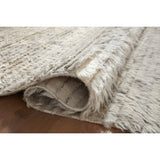 Featuring Amber Lewis x Loloi Woodland Silver Rug by Loloi at Amethyst Home. The Amber Lewis x Loloi Woodland Silver Rug has a lush, soft pile inspired by the tree-lined city of Woodland, California. A slightly ridged construction adds dimension and movement to this stylish, modern rug. Hand-knotted by artisans in India, the Woodland Collection is GoodWeave certified, ensuring our commitment to. Amethyst Home provides interior design services, furniture, rugs, and lighting in the Miami metro area.