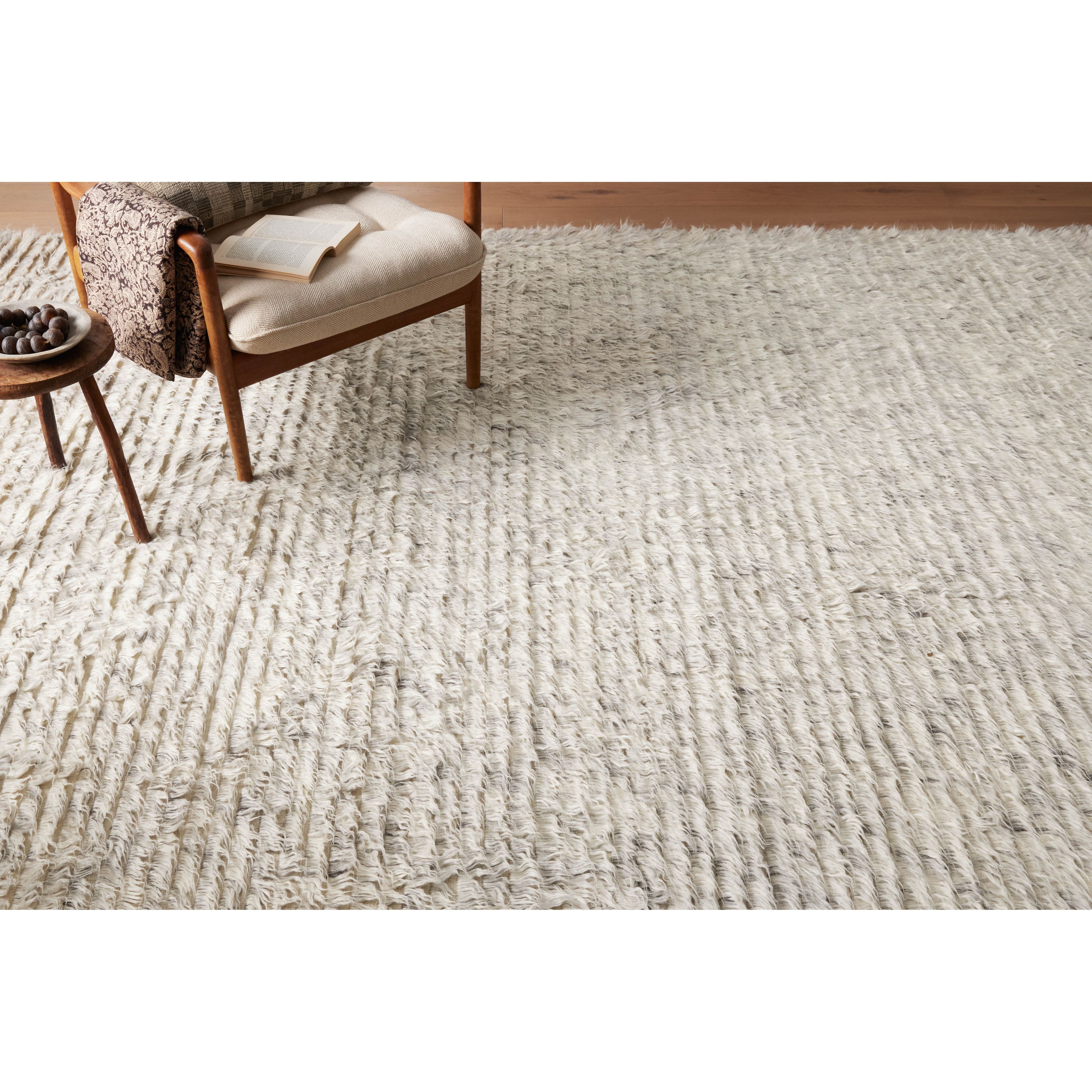 Featuring Amber Lewis x Loloi Woodland Silver Rug by Loloi at Amethyst Home. The Amber Lewis x Loloi Woodland Silver Rug has a lush, soft pile inspired by the tree-lined city of Woodland, California. A slightly ridged construction adds dimension and movement to this stylish, modern rug. Hand-knotted by artisans in India, the Woodland Collection is GoodWeave certified, ensuring our comm. Amethyst Home provides interior design services, furniture, rugs, and lighting in the Salt Lake City metro area.