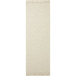 Featuring Amber Lewis x Loloi Yellowstone Ivory / Ivory Rug by Loloi at Amethyst Home. Taking cues from the stunning rock formations and varied landscape of the country’s oldest national park, the Amber Lewis x Loloi Yellowstone Ivory / Ivory Rug is made of interwoven wool and jute for a pebbled yet soft, durable rug in natural tones. Hand-woven by artisans in India, this Amber Lewis × Loloi c. Amethyst Home provides interior design services, furniture, rugs, and lighting in the Dallas metro area.