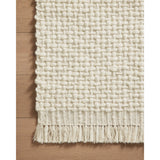 Featuring Amber Lewis x Loloi Yellowstone Ivory / Ivory Rug by Loloi at Amethyst Home. Taking cues from the stunning rock formations and varied landscape of the country’s oldest national park, the Amber Lewis x Loloi Yellowstone Ivory / Ivory Rug is made of interwoven wool and jute for a pebbled yet soft, durable rug in natural tones. Hand-woven by artisans in India, this Amber Lewis × Loloi. Amethyst Home provides interior design services, furniture, rugs, and lighting in the Monterey metro area.