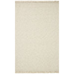 Featuring Amber Lewis x Loloi Yellowstone Ivory / Ivory Rug by Loloi at Amethyst Home. Taking cues from the stunning rock formations and varied landscape of the country’s oldest national park, the Amber Lewis x Loloi Yellowstone Ivory / Ivory Rug is made of interwoven wool and jute for a pebbled yet soft, durable rug in natural tones. Hand-woven by artisans in India, this Amber Lewis × Loloi co. Amethyst Home provides interior design services, furniture, rugs, and lighting in the Omaha metro area.