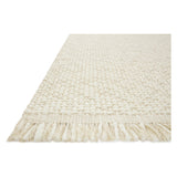 Featuring Amber Lewis x Loloi Yellowstone Ivory / Ivory Rug by Loloi at Amethyst Home. Taking cues from the stunning rock formations and varied landscape of the country’s oldest national park, the Amber Lewis x Loloi Yellowstone Ivory / Ivory Rug is made of interwoven wool and jute for a pebbled yet soft, durable rug in natural tones. Hand-woven by artisans in India, this Amber Lewis ×. Amethyst Home provides interior design services, furniture, rugs, and lighting in the Salt Lake City metro area.