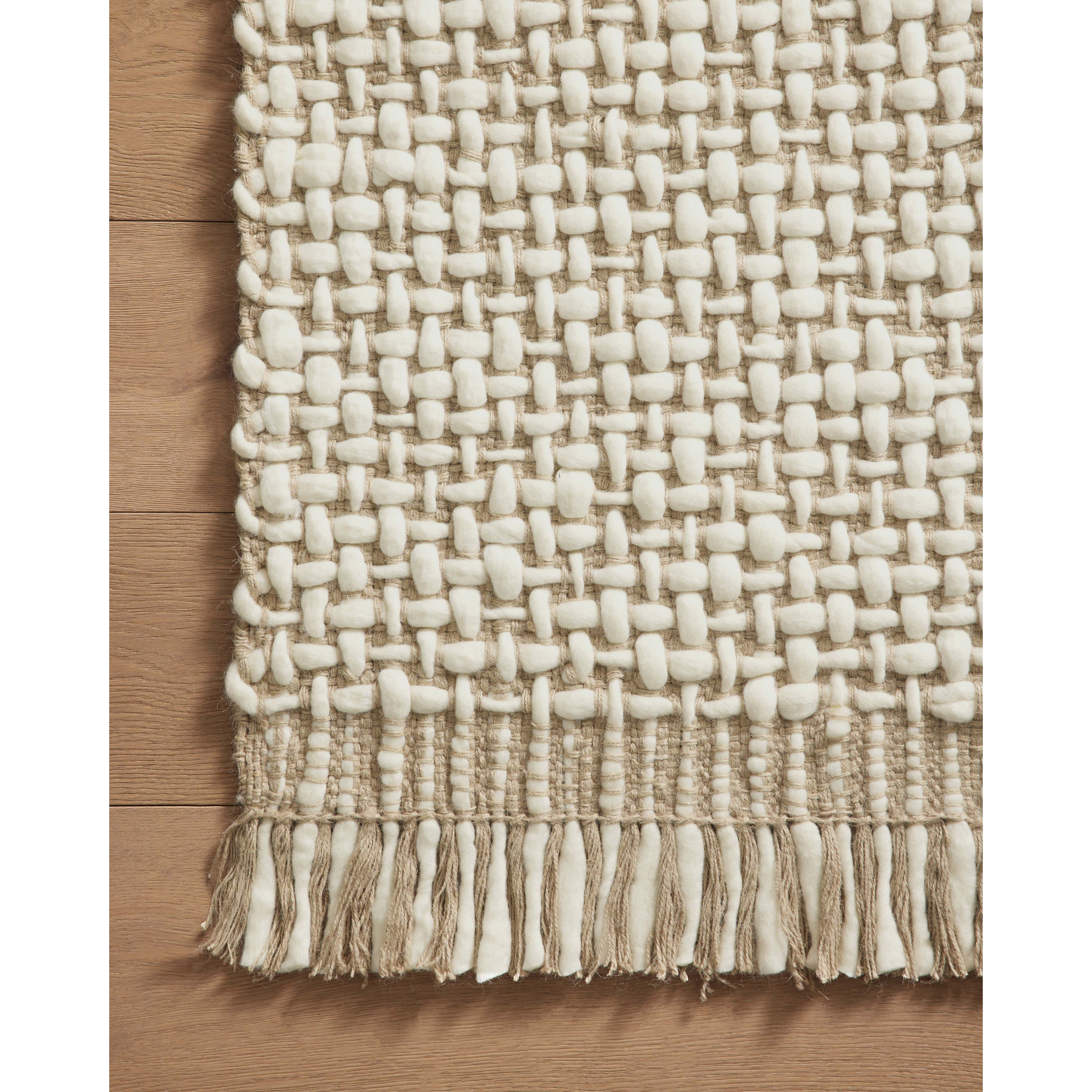Featuring Amber Lewis x Loloi Yellowstone Natural / Ivory Rug by Loloi at Amethyst Home. Taking cues from the stunning rock formations and varied landscape of the country’s oldest national park, the Amber Lewis x Loloi Yellowstone Ivory / Natural Rug is made of interwoven wool and jute for a pebbled yet soft, durable rug in natural tones. Hand-woven by artisans in India, this Amber Lewis × . Amethyst Home provides interior design services, furniture, rugs, and lighting in the Calabasas metro area.