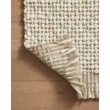 Featuring Amber Lewis x Loloi Yellowstone Natural / Ivory Rug by Loloi at Amethyst Home. Taking cues from the stunning rock formations and varied landscape of the country’s oldest national park, the Amber Lewis x Loloi Yellowstone Ivory / Natural Rug is made of interwoven wool and jute for a pebbled yet soft, durable rug in natural tones. Hand-woven by artisans in India, this Amber Lewis × L. Amethyst Home provides interior design services, furniture, rugs, and lighting in the Monterey metro area.