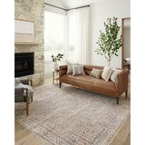 Featuring Angela Rose x Loloi Blake Beige / Denim Rug by Loloi at Amethyst Home. Designed in an expertly distressed antique style, the Angela Rose x Loloi Blake Beige / Denim Rug features traditional motifs that have softened into the background, making it an effortless neutral in any room. Muted earth-toned palettes complement a range of furniture, while subtle cream-colored fringe at the edge. Amethyst Home provides interior design services, furniture, rugs, and lighting in the Omaha metro area.