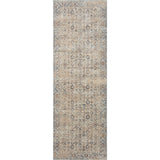 Featuring Angela Rose x Loloi Blake Beige / Denim Rug by Loloi at Amethyst Home. Designed in an expertly distressed antique style, the Angela Rose x Loloi Blake Beige / Denim Rug features traditional motifs that have softened into the background, making it an effortless neutral in any room. Muted earth-toned palettes complement a range of furniture, while subtle cream-colored fringe at the ed. Amethyst Home provides interior design services, furniture, rugs, and lighting in the Seattle metro area.