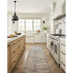 Featuring Angela Rose x Loloi Blake Navy / Multi Rug by Loloi at Amethyst Home. Designed in an expertly distressed antique style, the Angela Rose x Loloi Blake Navy / Multi rug features traditional motifs that have softened into the background, making it an effortless neutral in any room. Muted earth-toned palettes complement a range of furniture, while subtle cream-colored fringe at the e. Amethyst Home provides interior design services, furniture, rugs, and lighting in the Des Moines metro area.