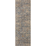 Featuring Angela Rose x Loloi Blake Navy / Multi Rug by Loloi at Amethyst Home. Designed in an expertly distressed antique style, the Angela Rose x Loloi Blake Navy / Multi rug features traditional motifs that have softened into the background, making it an effortless neutral in any room. Muted earth-toned palettes complement a range of furniture, while subtle cream-colored fringe at t. Amethyst Home provides interior design services, furniture, rugs, and lighting in the Salt Lake City metro area.