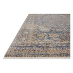 Featuring Angela Rose x Loloi Blake Navy / Multi Rug by Loloi at Amethyst Home. Designed in an expertly distressed antique style, the Angela Rose x Loloi Blake Navy / Multi rug features traditional motifs that have softened into the background, making it an effortless neutral in any room. Muted earth-toned palettes complement a range of furniture, while subtle cream-colored fringe at the edge. Amethyst Home provides interior design services, furniture, rugs, and lighting in the Seattle metro area.