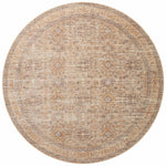 Featuring Angela Rose x Loloi Blake Oatmeal / Spice Rug by Loloi at Amethyst Home. Designed in an expertly distressed antique style, the Angela Rose x Loloi Blake Oatmeal / Spice rug features traditional motifs that have softened into the background, making it an effortless neutral in any room. Muted earth-toned palettes complement a range of furniture, while subtle cream-colored fringe at the. Amethyst Home provides interior design services, furniture, rugs, and lighting in the Dallas metro area.