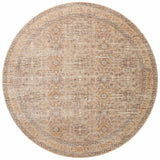 Featuring Angela Rose x Loloi Blake Oatmeal / Spice Rug by Loloi at Amethyst Home. Designed in an expertly distressed antique style, the Angela Rose x Loloi Blake Oatmeal / Spice rug features traditional motifs that have softened into the background, making it an effortless neutral in any room. Muted earth-toned palettes complement a range of furniture, while subtle cream-colored fringe at the. Amethyst Home provides interior design services, furniture, rugs, and lighting in the Dallas metro area.