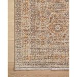 Featuring Angela Rose x Loloi Blake Oatmeal / Spice Rug by Loloi at Amethyst Home. Designed in an expertly distressed antique style, the Angela Rose x Loloi Blake Oatmeal / Spice rug features traditional motifs that have softened into the background, making it an effortless neutral in any room. Muted earth-toned palettes complement a range of furniture, while subtle cream-colored fringe at t. Amethyst Home provides interior design services, furniture, rugs, and lighting in the Monterey metro area.