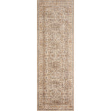 Featuring Angela Rose x Loloi Blake Oatmeal / Spice Rug by Loloi at Amethyst Home. Designed in an expertly distressed antique style, the Angela Rose x Loloi Blake Oatmeal / Spice rug features traditional motifs that have softened into the background, making it an effortless neutral in any room. Muted earth-toned palettes complement a range of furniture, while subtle cream-colored fring. Amethyst Home provides interior design services, furniture, rugs, and lighting in the Salt Lake City metro area.