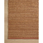 Featuring Angela Rose x Loloi Colton Natural / Clay Rug by Loloi at Amethyst Home. The Angela Rose x Loloi Colton Natural / Clay Rug is a new take on the staple jute rug, blended with cotton for added softness. In a range of linear designs in modern earth tones, Colton can add visual interest to a room or serve as a gently textured neutral. This collection is hand-woven in India and GoodWea. Amethyst Home provides interior design services, furniture, rugs, and lighting in the Calabasas metro area.