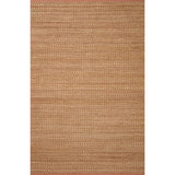 Featuring Angela Rose x Loloi Colton Natural / Clay Rug by Loloi at Amethyst Home. The Angela Rose x Loloi Colton Natural / Clay Rug is a new take on the staple jute rug, blended with cotton for added softness. In a range of linear designs in modern earth tones, Colton can add visual interest to a room or serve as a gently textured neutral. This collection is hand-woven in India and GoodW. Amethyst Home provides interior design services, furniture, rugs, and lighting in the Kansas City metro area.