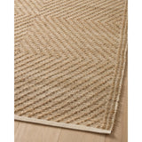 Featuring Angela Rose x Loloi Colton Natural / Ivory Rug by Loloi at Amethyst Home. The Angela Rose x Loloi Colton Natural / Ivory Rug is a new take on the staple jute rug, blended with cotton for added softness. In a range of linear designs in modern earth tones, Colton can add visual interest to a room or serve as a gently textured neutral. This collection is hand-woven in India and Goo. Amethyst Home provides interior design services, furniture, rugs, and lighting in the Kansas City metro area.