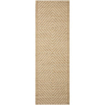 Featuring Angela Rose x Loloi Colton Natural / Ivory Rug by Loloi at Amethyst Home. The Angela Rose x Loloi Colton Natural / Ivory Rug is a new take on the staple jute rug, blended with cotton for added softness. In a range of linear designs in modern earth tones, Colton can add visual interest to a room or serve as a gently textured neutral. This collection is hand-woven in India and GoodWea. Amethyst Home provides interior design services, furniture, rugs, and lighting in the Seattle metro area.