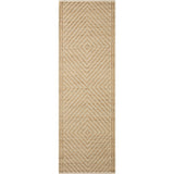Featuring Angela Rose x Loloi Colton Natural / Ivory Rug by Loloi at Amethyst Home. The Angela Rose x Loloi Colton Natural / Ivory Rug is a new take on the staple jute rug, blended with cotton for added softness. In a range of linear designs in modern earth tones, Colton can add visual interest to a room or serve as a gently textured neutral. This collection is hand-woven in India and GoodWea. Amethyst Home provides interior design services, furniture, rugs, and lighting in the Seattle metro area.