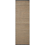 Featuring Angela Rose x Loloi Colton Natural / Navy Rug by Loloi at Amethyst Home. The Angela Rose x Loloi Colton Natural / Navy Rug is a new take on the staple jute rug, blended with cotton for added softness. In a range of linear designs in modern earth tones, Colton can add visual interest to a room or serve as a gently textured neutral. This collection is hand-woven in India and GoodWeave. Amethyst Home provides interior design services, furniture, rugs, and lighting in the Seattle metro area.