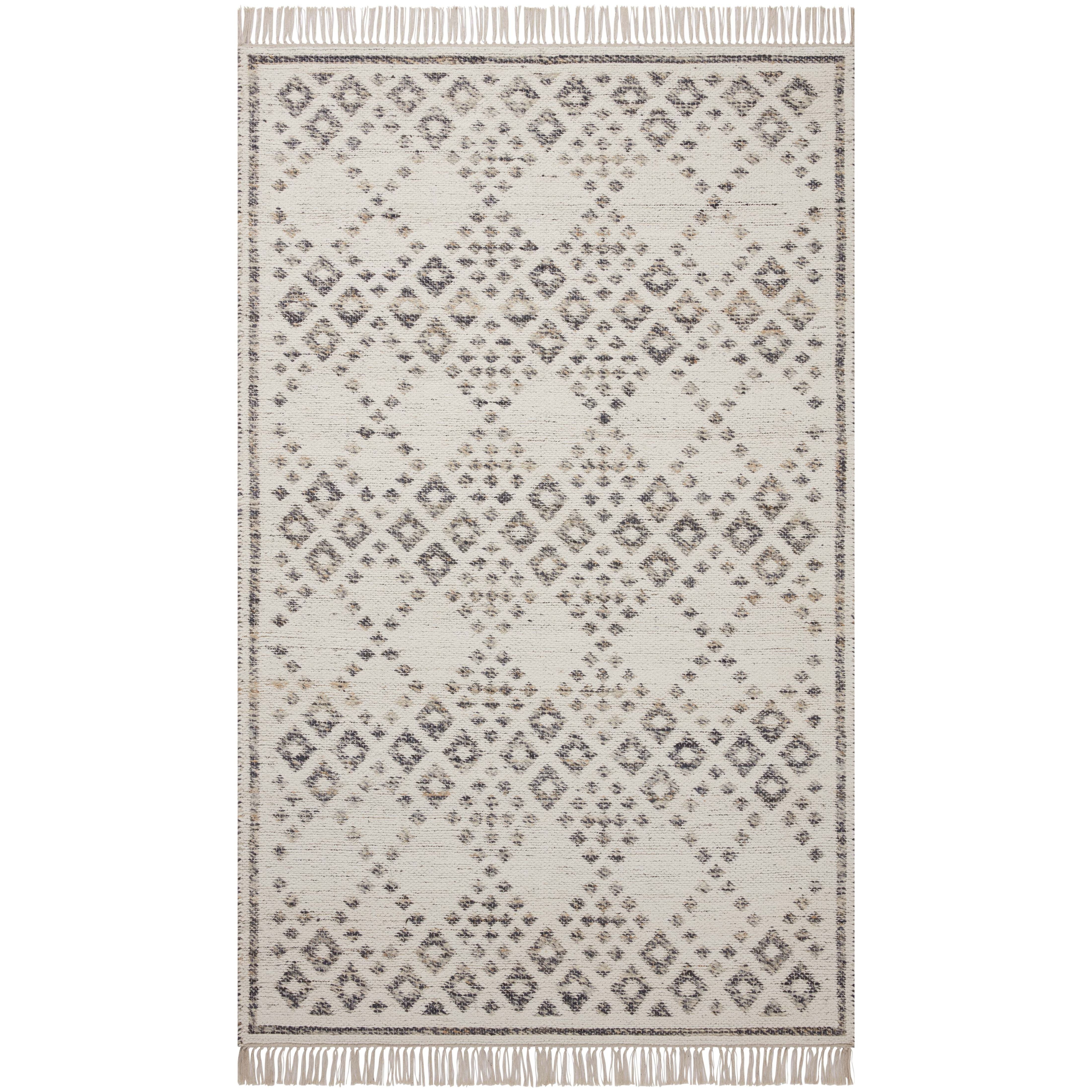 Featuring Angela Rose x Loloi Rivers Denim / Ivory Rug by Loloi at Amethyst Home. The Rivers Denim / Ivory rug by Angela Rose x Loloi is a modern flatweave area rug with a reversible design featuring symmetrical motifs. Woven of wool, cotton, and jute, Rivers combines natural materials with an airy, natural aesthetic. The soft colors of the rug create . Amethyst Home provides interior design, new home construction design consulting, vintage area rugs, and lighting in the Salt Lake City metro area.