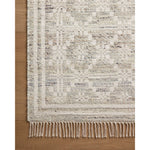 Featuring Angela Rose x Loloi Rivers Lagoon / Ivory Rug by Loloi at Amethyst Home. The Rivers Lagoon / Ivory rug by Angela Rose x Loloi is a modern flatweave area rug with a reversible design featuring symmetrical motifs. Woven of wool, cotton, and jute, Rivers combines natural materials with an airy, natural aesthetic. The soft colors of the rug create a wate. Amethyst Home provides interior design, new home construction design consulting, vintage area rugs, and lighting in the Boston metro area.