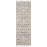 Featuring Angela Rose x Loloi Rivers Lagoon / Ivory Rug by Loloi at Amethyst Home. The Rivers Lagoon / Ivory rug by Angela Rose x Loloi is a modern flatweave area rug with a reversible design featuring symmetrical motifs. Woven of wool, cotton, and jute, Rivers combines natural materials with an airy, natural aesthetic. The soft colors of the rug create a w. Amethyst Home provides interior design, new home construction design consulting, vintage area rugs, and lighting in the Nashville metro area.