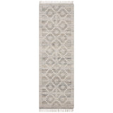 Featuring Angela Rose x Loloi Rivers Lagoon / Ivory Rug by Loloi at Amethyst Home. The Rivers Lagoon / Ivory rug by Angela Rose x Loloi is a modern flatweave area rug with a reversible design featuring symmetrical motifs. Woven of wool, cotton, and jute, Rivers combines natural materials with an airy, natural aesthetic. The soft colors of the rug create a w. Amethyst Home provides interior design, new home construction design consulting, vintage area rugs, and lighting in the Nashville metro area.
