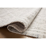 Featuring Angela Rose x Loloi Rivers Lagoon / Ivory Rug by Loloi at Amethyst Home. The Rivers Lagoon / Ivory rug by Angela Rose x Loloi is a modern flatweave area rug with a reversible design featuring symmetrical motifs. Woven of wool, cotton, and jute, Rivers combines natural materials with an airy, natural aesthetic. The soft colors of the rug create a . Amethyst Home provides interior design, new home construction design consulting, vintage area rugs, and lighting in the Scottsdale metro area.