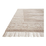 Featuring Angela Rose x Loloi Rivers Lilac / Ivory Rug by Loloi at Amethyst Home. The Rivers Lilac / Ivory rug by Angela Rose x Loloi is a modern flatweave area rug with a reversible design featuring symmetrical motifs. Woven of wool, cotton, and jute, Rivers combines natural materials with an airy, natural aesthetic. The soft colors of the rug create a wat. Amethyst Home provides interior design, new home construction design consulting, vintage area rugs, and lighting in the Charlotte metro area.