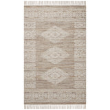 Featuring Angela Rose x Loloi Rivers Lilac / Ivory Rug by Loloi at Amethyst Home. The Rivers Lilac / Ivory rug by Angela Rose x Loloi is a modern flatweave area rug with a reversible design featuring symmetrical motifs. Woven of wool, cotton, and jute, Rivers combines natural materials with an airy, natural aesthetic. The soft colors of the rug create a waterco. Amethyst Home provides interior design, new home construction design consulting, vintage area rugs, and lighting in the Miami metro area.