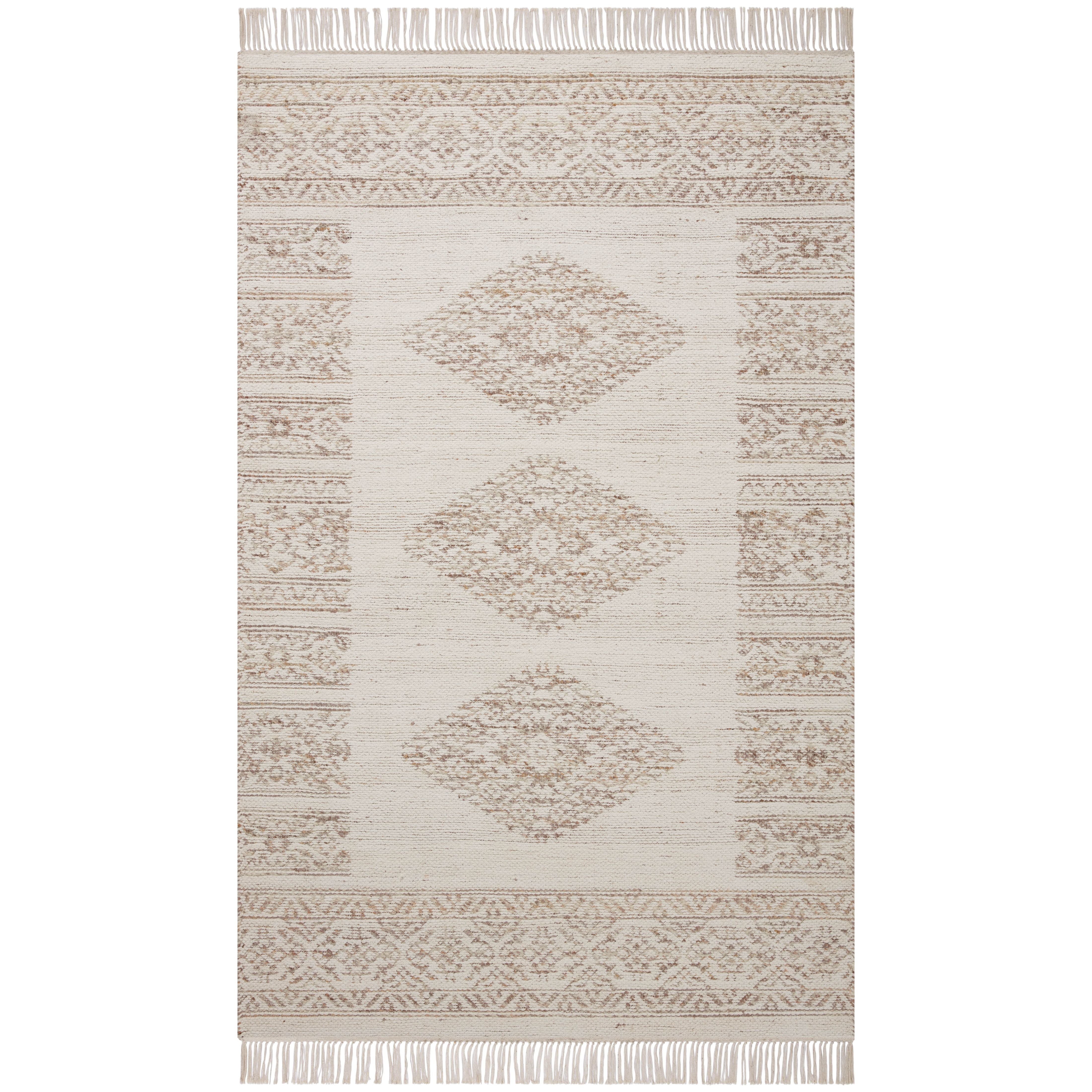Featuring Angela Rose x Loloi Rivers Lilac / Ivory Rug by Loloi at Amethyst Home. The Rivers Lilac / Ivory rug by Angela Rose x Loloi is a modern flatweave area rug with a reversible design featuring symmetrical motifs. Woven of wool, cotton, and jute, Rivers combines natural materials with an airy, natural aesthetic. The soft colors of the rug create a. Amethyst Home provides interior design, new home construction design consulting, vintage area rugs, and lighting in the Winter Garden metro area.