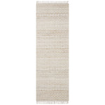 Featuring Angela Rose x Loloi Rivers Sand / Ivory Rug by Loloi at Amethyst Home. The Rivers Sand / Ivory rug by Angela Rose x Loloi is a modern flatweave area rug with a reversible design featuring symmetrical motifs. Woven of wool, cotton, and jute, Rivers combines natural materials with an airy, natural aesthetic. The soft colors of the rug create a wate. Amethyst Home provides interior design, new home construction design consulting, vintage area rugs, and lighting in the Des Moines metro area.