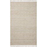 Featuring Angela Rose x Loloi Rivers Sand / Ivory Rug by Loloi at Amethyst Home. The Rivers Sand / Ivory rug by Angela Rose x Loloi is a modern flatweave area rug with a reversible design featuring symmetrical motifs. Woven of wool, cotton, and jute, Rivers combines natural materials with an airy, natural aesthetic. The soft colors of the rug create a w. Amethyst Home provides interior design, new home construction design consulting, vintage area rugs, and lighting in the Winter Garden metro area.