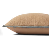 Featuring Aveline Natural / Blue Pillow by Loloi at Amethyst Home. This pillow was curated to celebrate a wabi sabi, handmade design aesthetic.
Closure: Hidden FlapEdge Treatment: Contrast FlangeBack Color: Beige. Amethyst Home provides interior design, new home construction design consulting, vintage area rugs, and lighting in the Laguna Beach metro area.