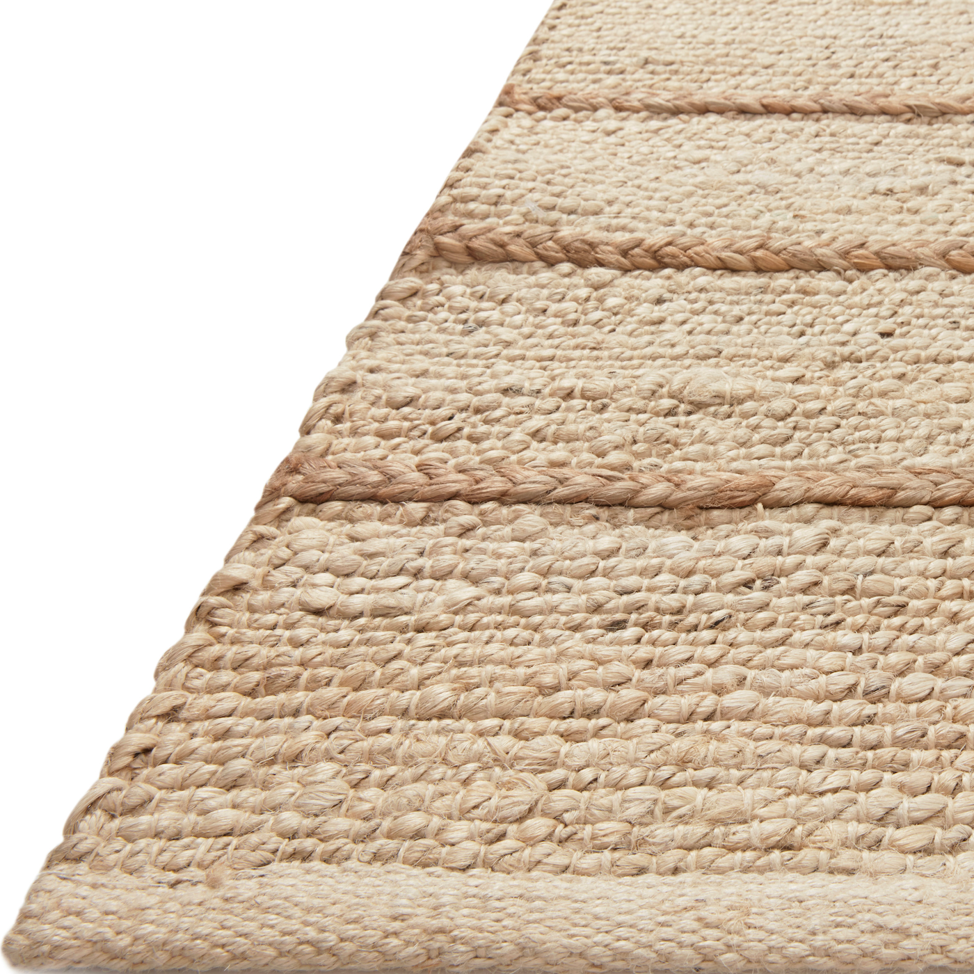 Featuring Bodhi Ivory / Natural BOD-04 Rug by Loloi at Amethyst Home. A tonal approach to Moroccan-inspired rugs, the Bodhi Ivory / Natural rug from Loloi is hand-woven of 100% jute by skilled artisans. This rug features linear and braided details, creating natural variations that make a subtle yet striking statement.
The Bodhi rug would be a great addition for an entryway, living . Amethyst Home provides interior design, new construction, custom furniture, and rugs for the Kansas City metro area.