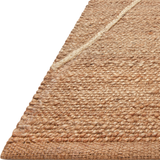 Featuring Bodhi Natural / Ivory BOD-03 Rug by Loloi at Amethyst Home. A tonal approach to Moroccan-inspired rugs, the Bodhi Natural / Ivory rug from Loloi is hand-woven of 100% jute by skilled artisans. This rug features linear and braided details, creating natural variations that make a subtle yet striking statement.
The Bodhi rug would be a great addition for an entryway, living . Amethyst Home provides interior design, new construction, custom furniture, and rugs for the Kansas City metro area.