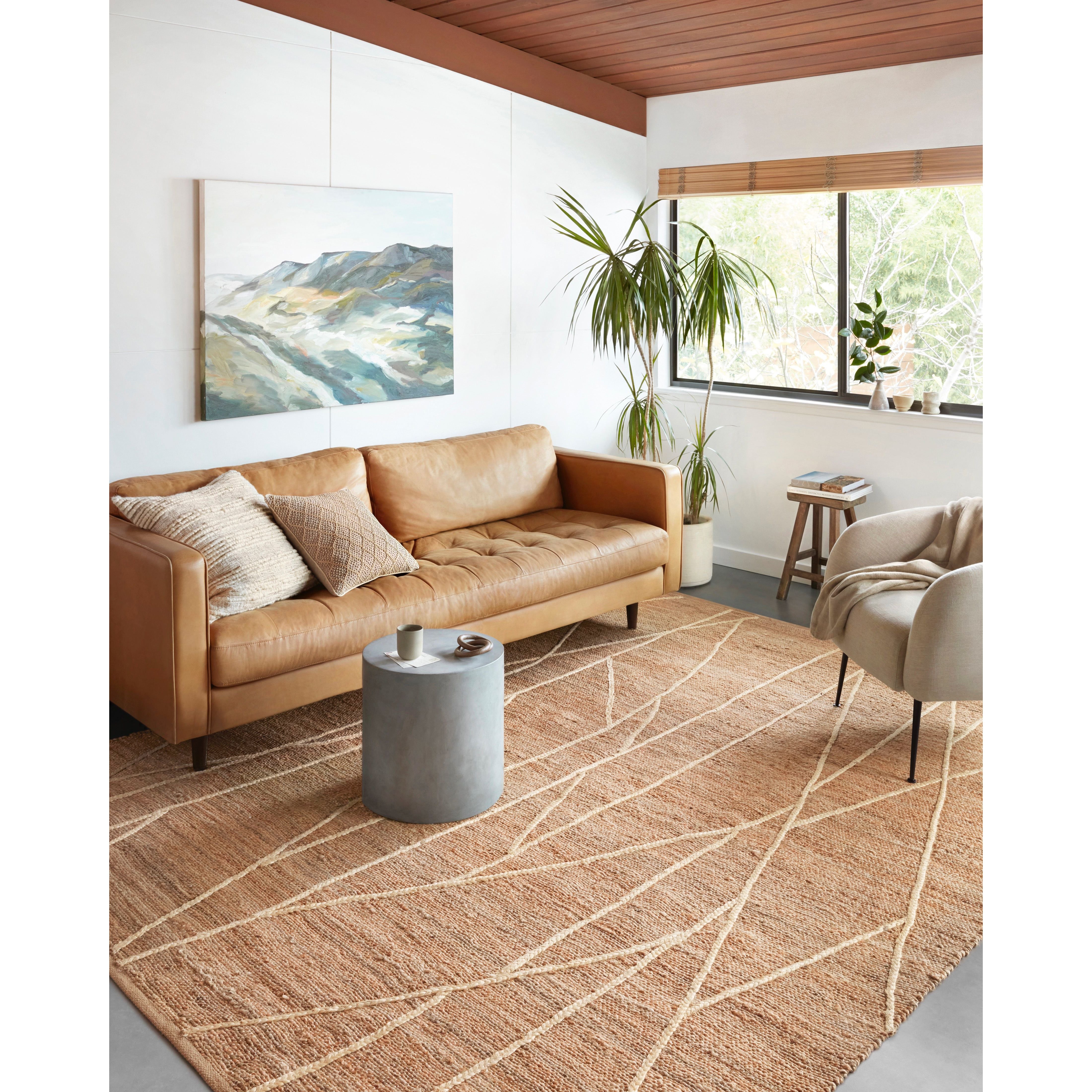 Featuring Bodhi Natural / Ivory BOD-03 Rug by Loloi at Amethyst Home. A tonal approach to Moroccan-inspired rugs, the Bodhi Natural / Ivory rug from Loloi is hand-woven of 100% jute by skilled artisans. This rug features linear and braided details, creating natural variations that make a subtle yet striking statement.
The Bodhi rug would be a great addition for an e. Amethyst Home provides interior design, new construction, custom furniture, and rugs for the Omaha and Lincoln, Nebraska metro area.