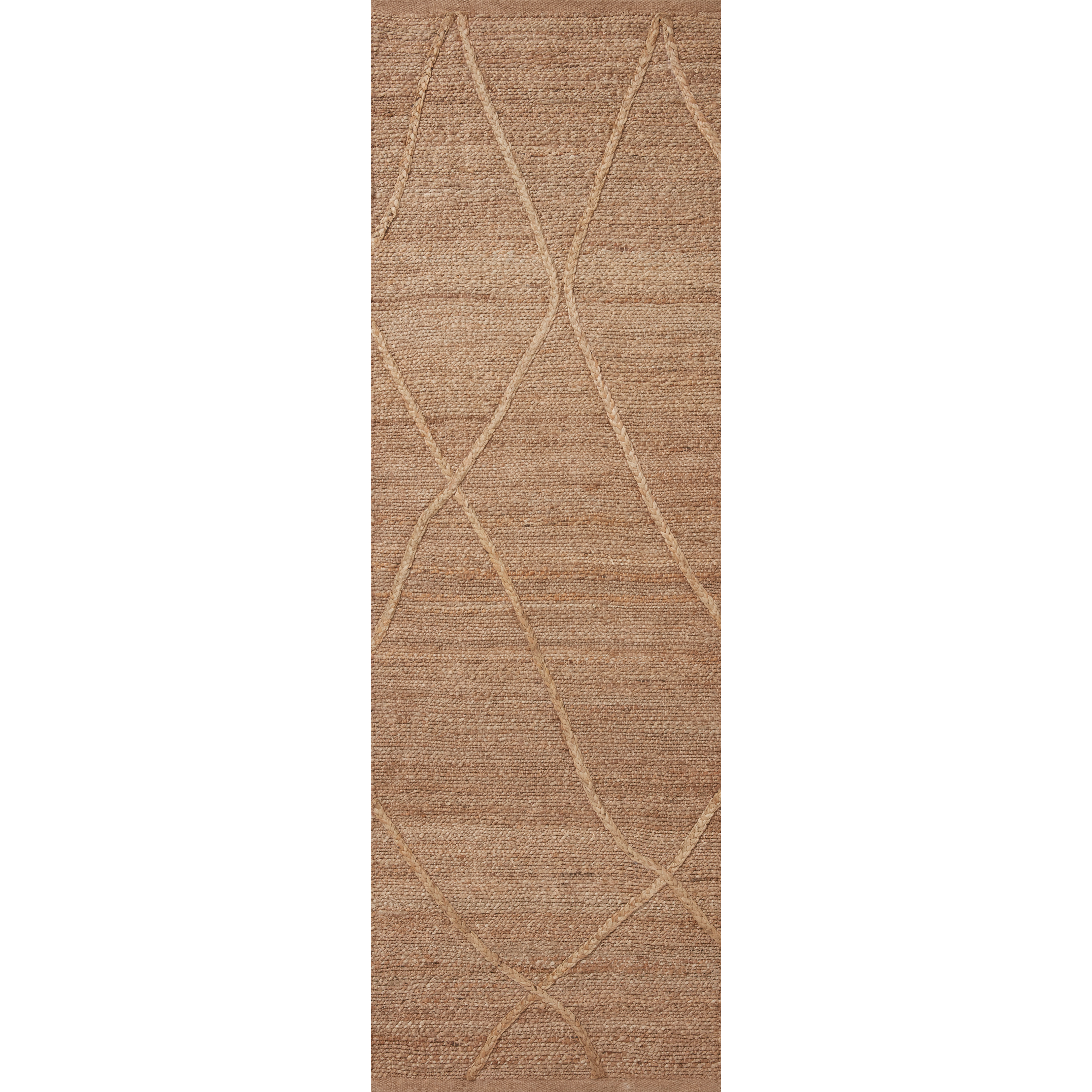 Featuring Bodhi Natural / Natural BOD-05 Rug by Loloi at Amethyst Home. A tonal approach to Moroccan-inspired rugs, the Bodhi Natural / Natural rug from Loloi is hand-woven of 100% jute by skilled artisans. This rug features linear and braided details, creating natural variations that make a subtle yet striking statement.
The Bodhi rug would be a great addition for an entryway, living . Amethyst Home provides interior design, new construction, custom furniture, and rugs for the Chicago metro area.