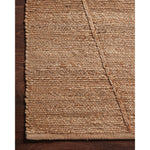 Featuring Bodhi Natural / Natural BOD-05 Rug by Loloi at Amethyst Home. A tonal approach to Moroccan-inspired rugs, the Bodhi Natural / Natural rug from Loloi is hand-woven of 100% jute by skilled artisans. This rug features linear and braided details, creating natural variations that make a subtle yet striking statement.
The Bodhi rug would be a great addition for an entryway, livin. Amethyst Home provides interior design, new construction, custom furniture, and rugs for the Nashville metro area.