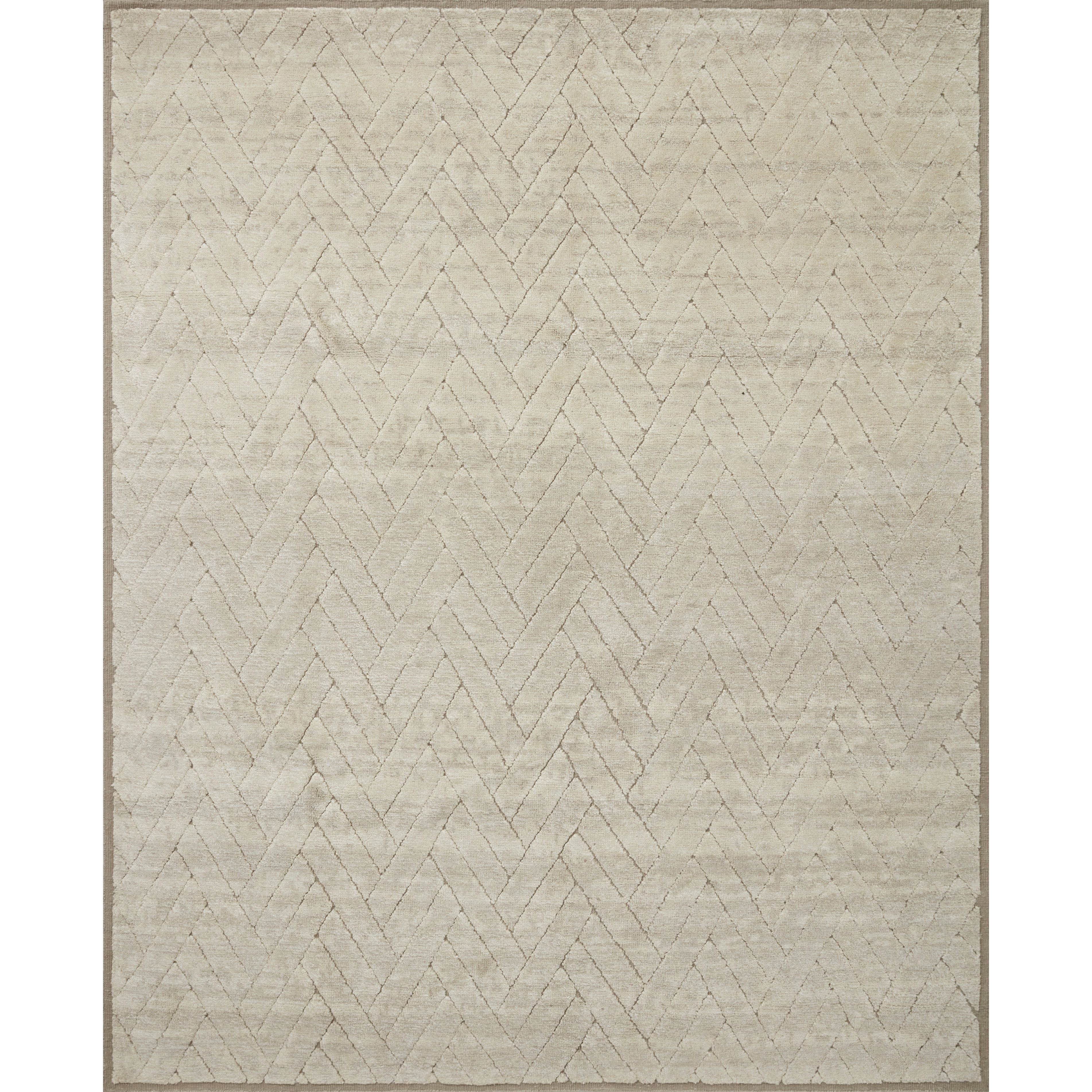 Featuring Bond Bone / Fog Rug by Loloi at Amethyst Home. Using over-scaled patterns to create exciting, tonal rugs, the Bond Collection is one of the signature rug collections in the Carrier and Company x Loloi collaboration. Show stopping but not scene stealing, the organic patterning and variegated colors provide the comforts of informality, while textur. Amethyst Home provides interior design, new home construction design consulting, vintage area rugs, and lighting in the Scottsdale metro area.